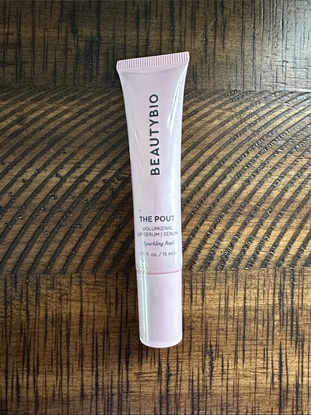Beauty Bio The Pout Volumizing Lip Serum - Sparkling Rose